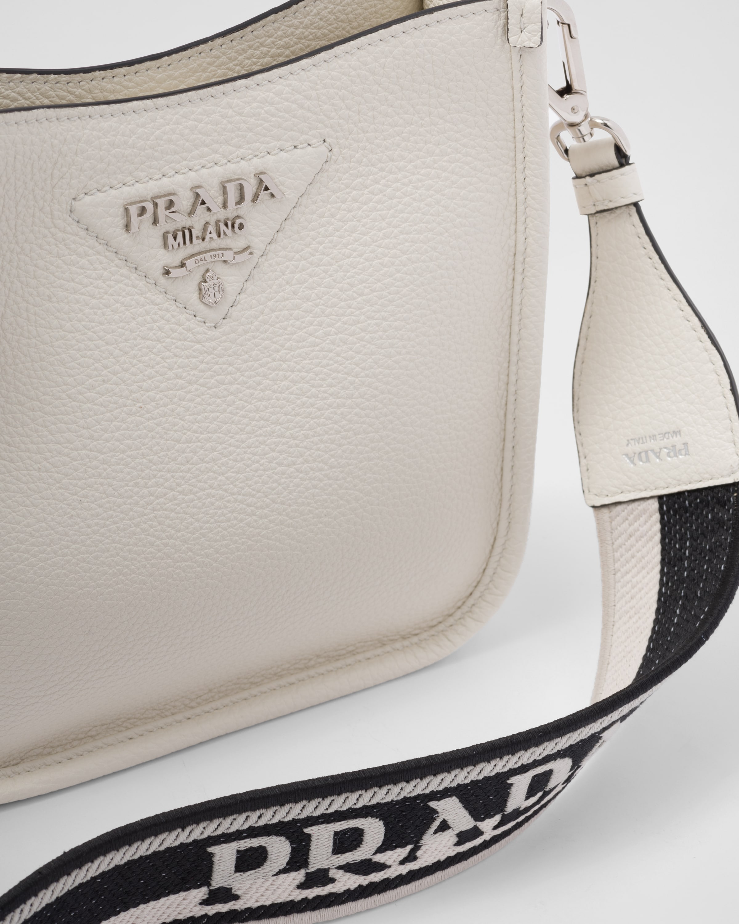 PRADA Leather mini shoulder bag 1BH191_2DKV_F0009_V_3OO