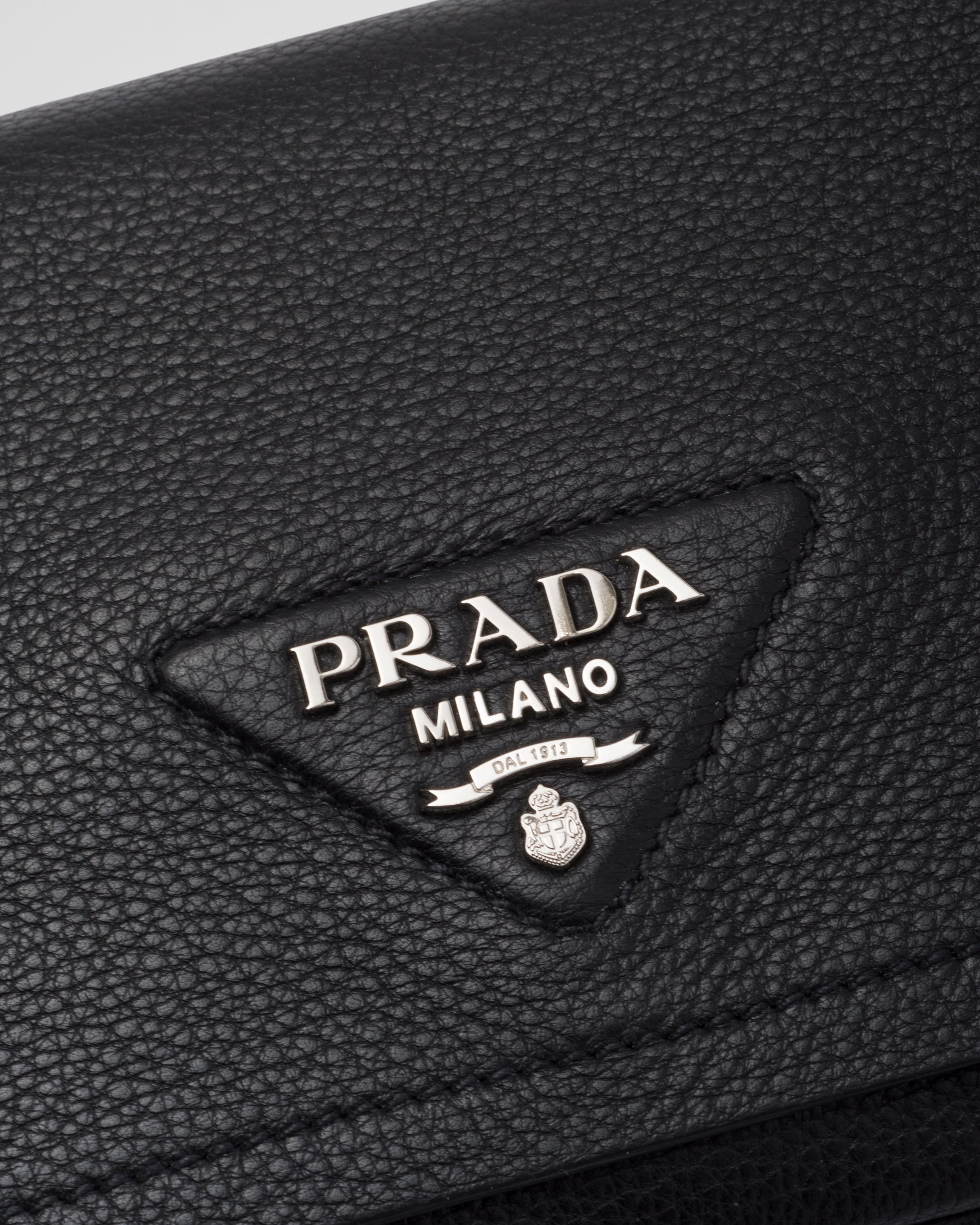 PRADA Leather shoulder bag 1BD331_2DKV_F0002_V_3OO