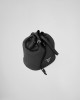 PRADA Leather bucket bag 1BE060_2DKV_F0002_V_3OO