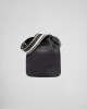 PRADA Leather bucket bag 1BE060_2DKV_F0002_V_3OO