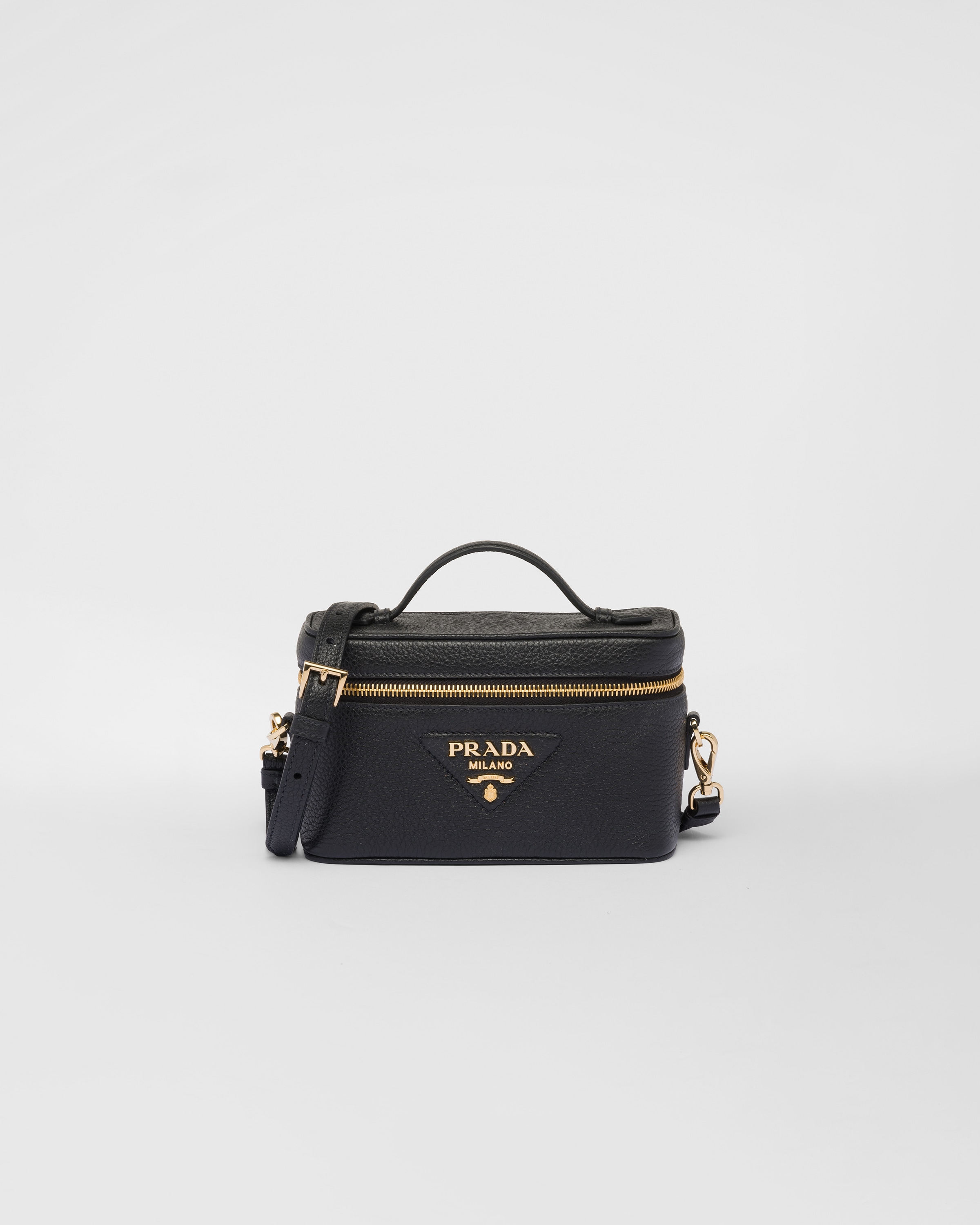 PRADA Leather mini-bag 1BH202_2DKV_F0632_V_OOM