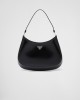 PRADA Cleo brushed leather shoulder bag 1BC499_ZO6_F0002_V_OOO