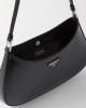 PRADA Cleo brushed leather shoulder bag 1BC499_ZO6_F0002_V_OOO