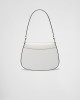 PRADA Cleo brushed leather shoulder bag with flap 1BD311_ZO6_F0PG7_V_OOO