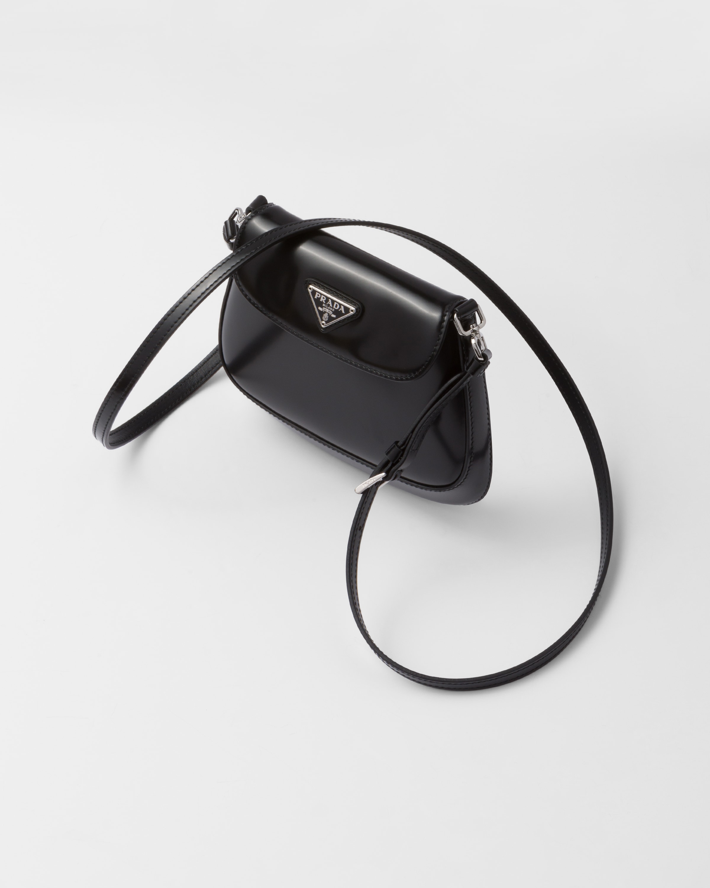 PRADA Cleo brushed leather mini bag 1BH188_ZO6_F0002_V_HOM