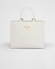 PRADA Medium leather Symbole bag with topstitching 1BA378_ASK_F0009_V_OCO