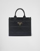 PRADA Small leather Symbole bag with topstitching 1BA379_ASK_F0002_V_OCO