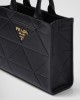 PRADA Small leather Symbole bag with topstitching 1BA379_ASK_F0002_V_OCO