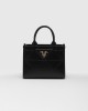 PRADA Mini Symbole leather bag with stitching 1BA396_ASK_F0002_V_OCO