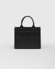 PRADA Mini Symbole leather bag with stitching 1BA396_ASK_F0002_V_OCO