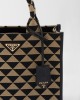 PRADA Small Symbole embroidered fabric handbag 1BA354_2FKL_F0Y30_V_OOM