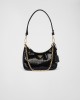 PRADA Re-Edition Re-Nylon and sequin mini-bag 1BC204_2CXF_F0002_V_JOO