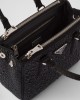 PRADA Galleria satin mini-bag with crystals 1BA906_2AWL_F0002_V_EOY