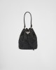 PRADA Satin mini-bag with crystals 1BE067_2AWL_F0002_V_OOO