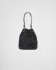 PRADA Satin mini-bag with crystals 1BE067_2AWL_F0002_V_OOO