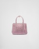 PRADA Galleria satin mini-bag with crystals 1BA906_2AWL_F0E18_V_EOY