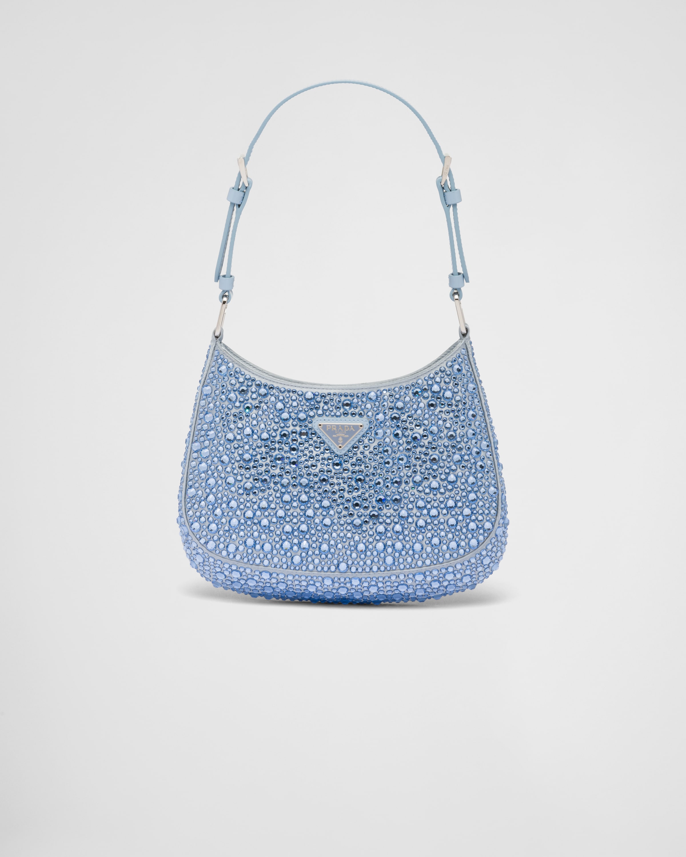 PRADA Cleo satin bag with crystals 1BC169_2AWL_F0076_V_HOO