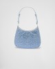 PRADA Cleo satin bag with crystals 1BC169_2AWL_F0076_V_HOO