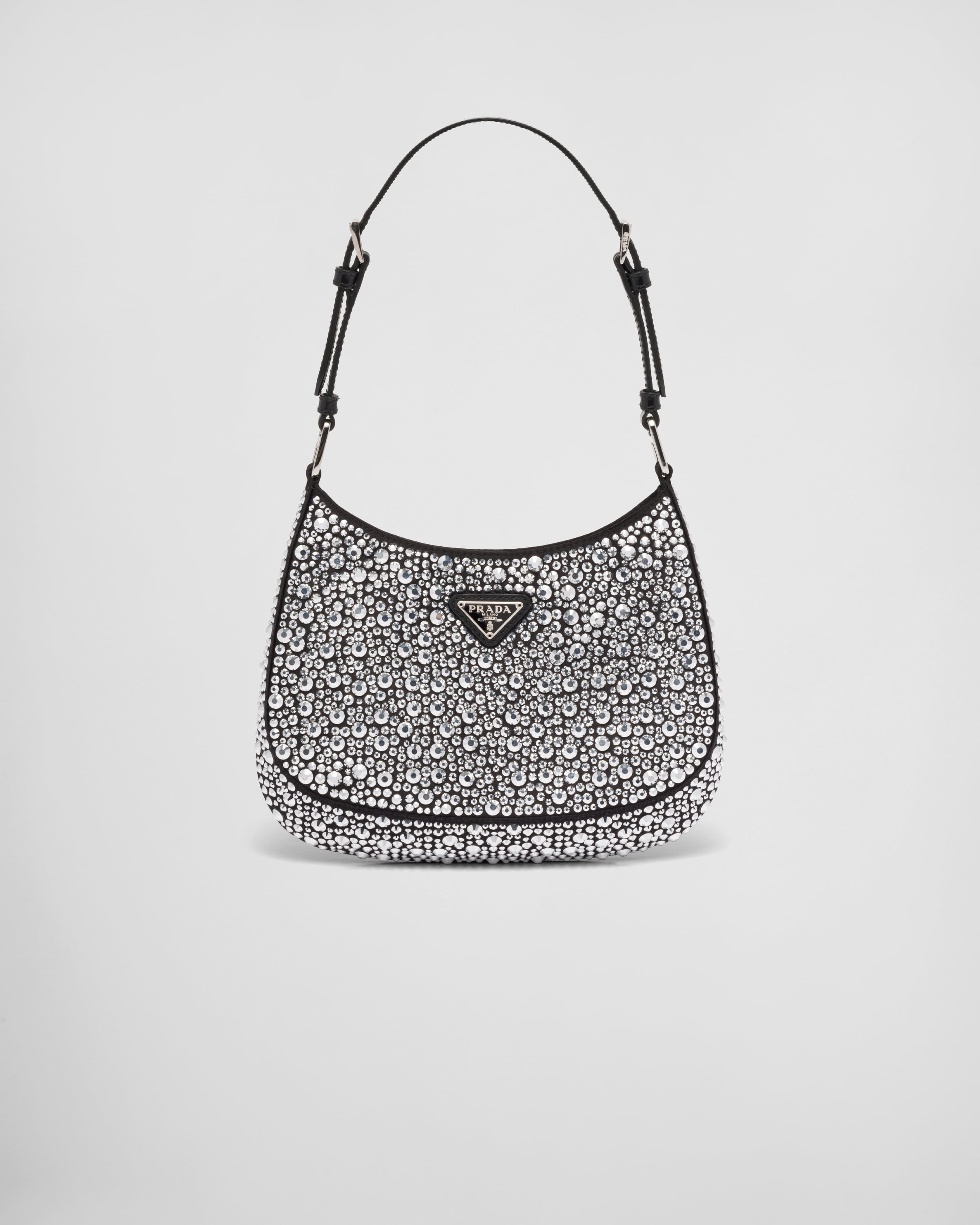 PRADA Cleo satin bag with crystals 1BC169_2AWL_F063R_V_HOO