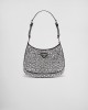 PRADA Cleo satin bag with crystals 1BC169_2AWL_F063R_V_HOO