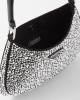 PRADA Cleo satin bag with crystals 1BC169_2AWL_F063R_V_HOO