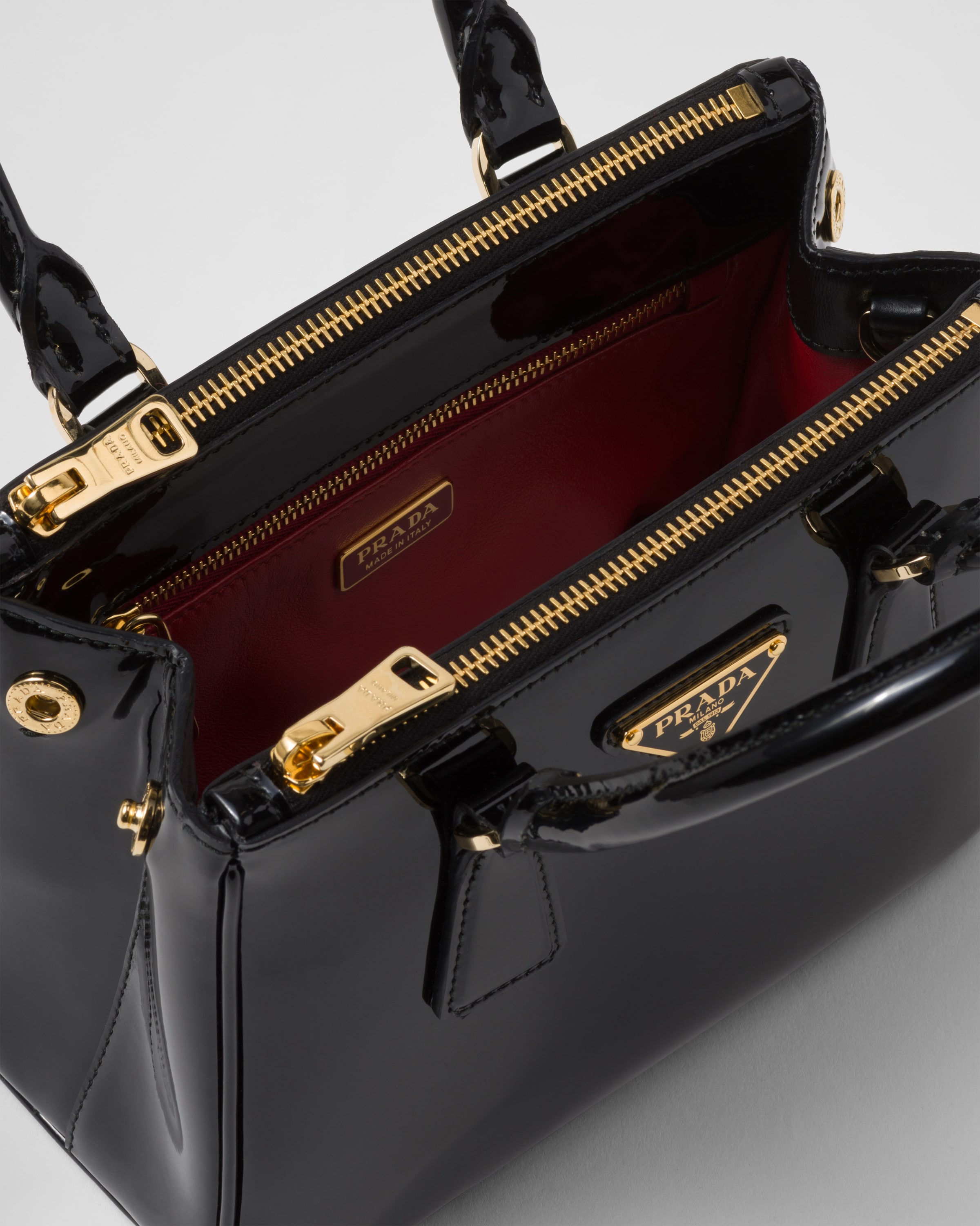 PRADA Galleria patent leather mini bag 1BA906_069_F03KJ_V_EOM