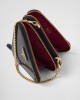 PRADA Triangular patent leather mini pouch 1NR015_069_F03KJ