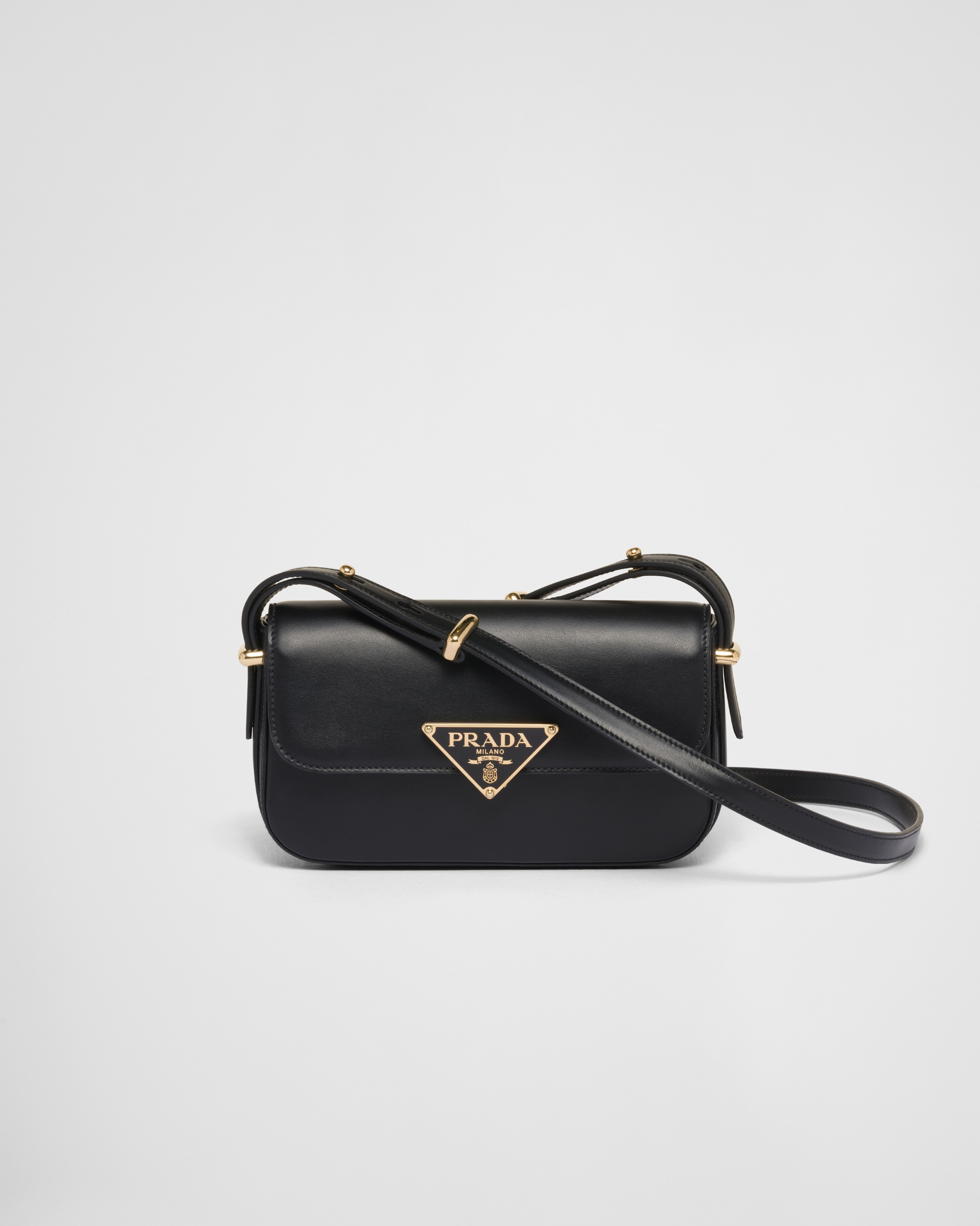 PRADA Leather shoulder bag 1BD339_ASK_F0002_V_MTO