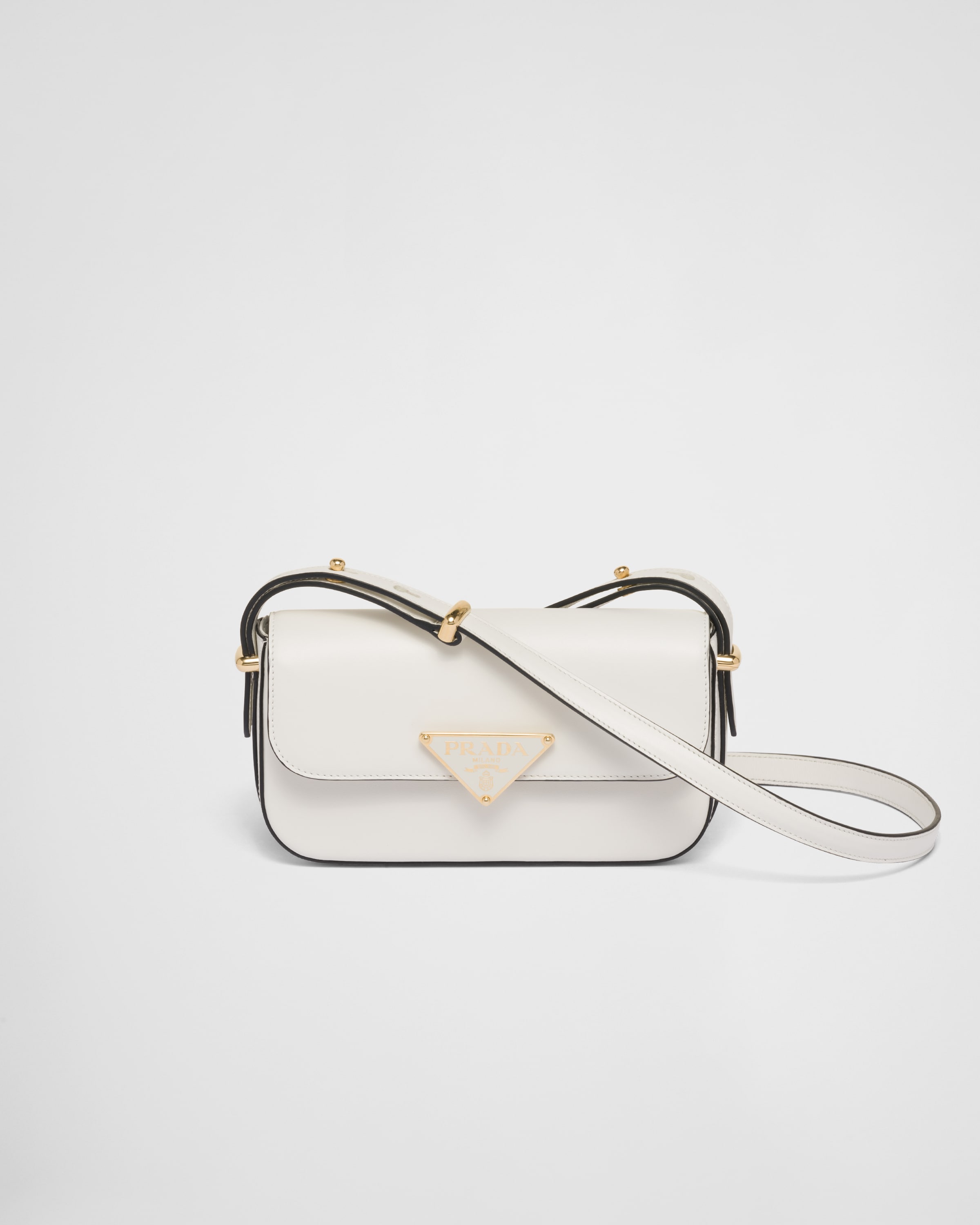 PRADA Leather shoulder bag 1BD339_ASK_F0PG7_V_MTO