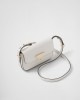 PRADA Leather shoulder bag 1BD339_ASK_F0PG7_V_MTO