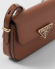 PRADA Leather shoulder bag 1BD339_ASK_F0XUG_V_MTO