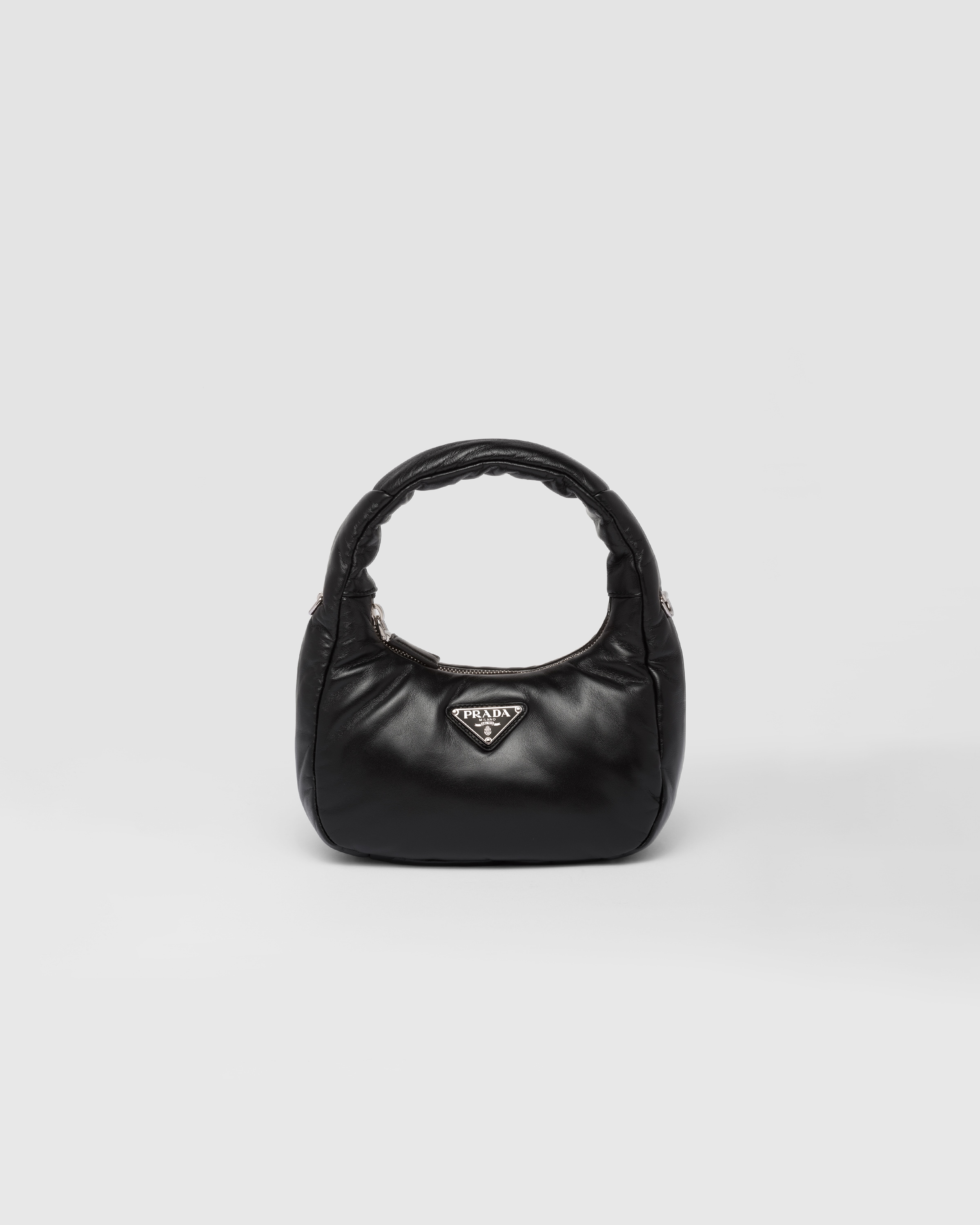 PRADA Soft padded nappa leather mini-bag 1BA384_2DYI_F0002_V_OVM