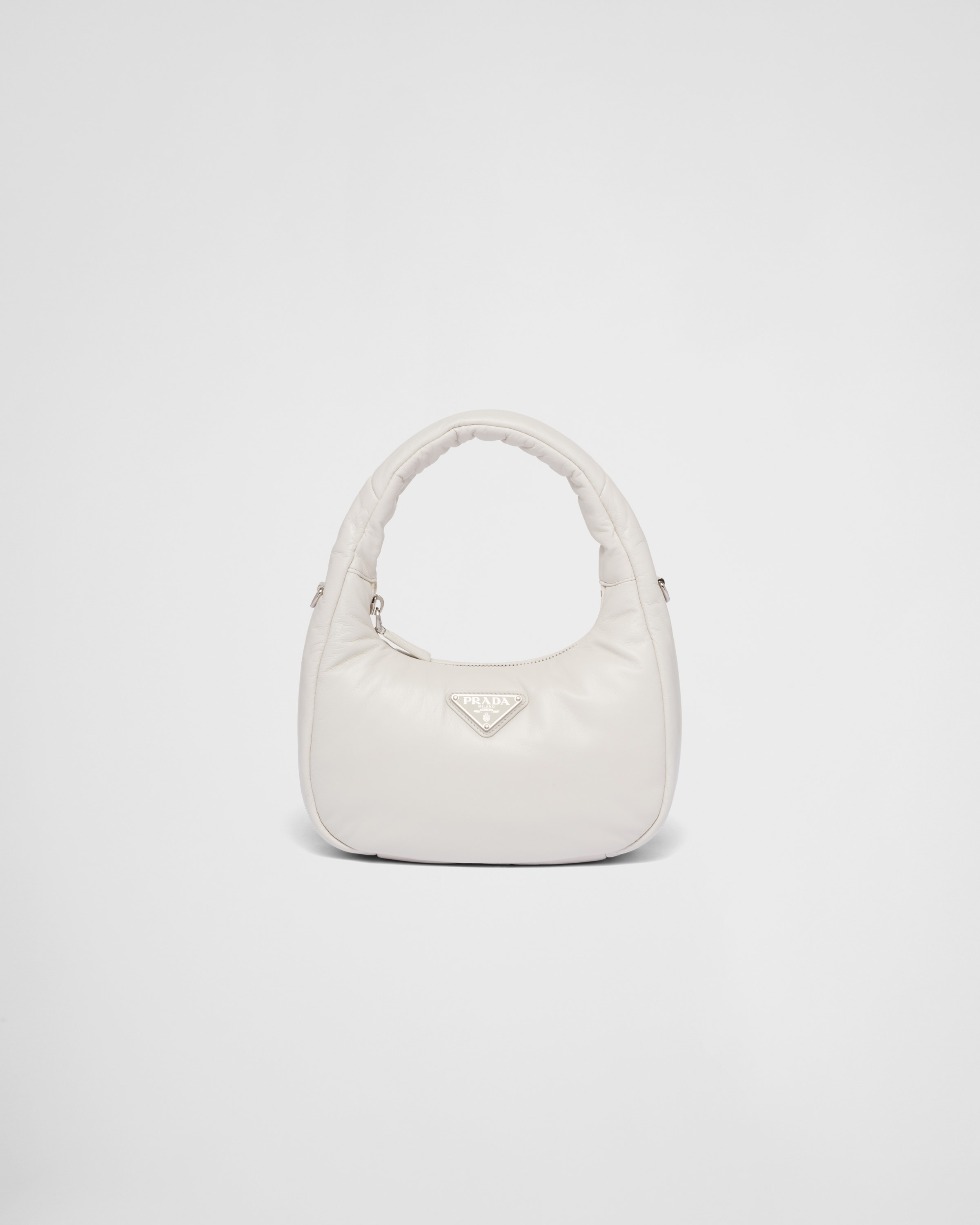 PRADA Soft padded nappa leather mini-bag 1BA384_2DYI_F0009_V_OVM