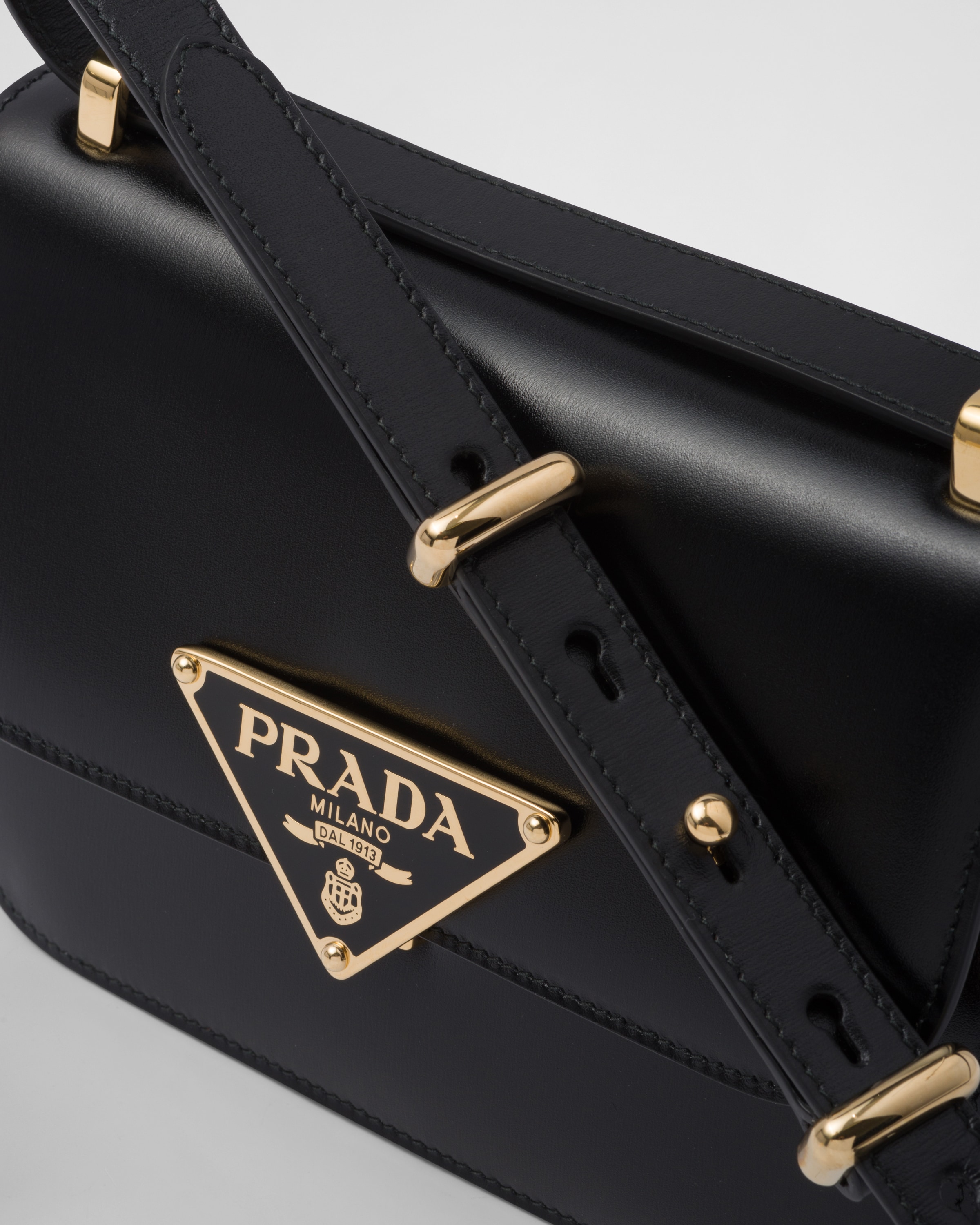 PRADA Emblème leather bag 1BD340_2A3A_F0002_V_UTO