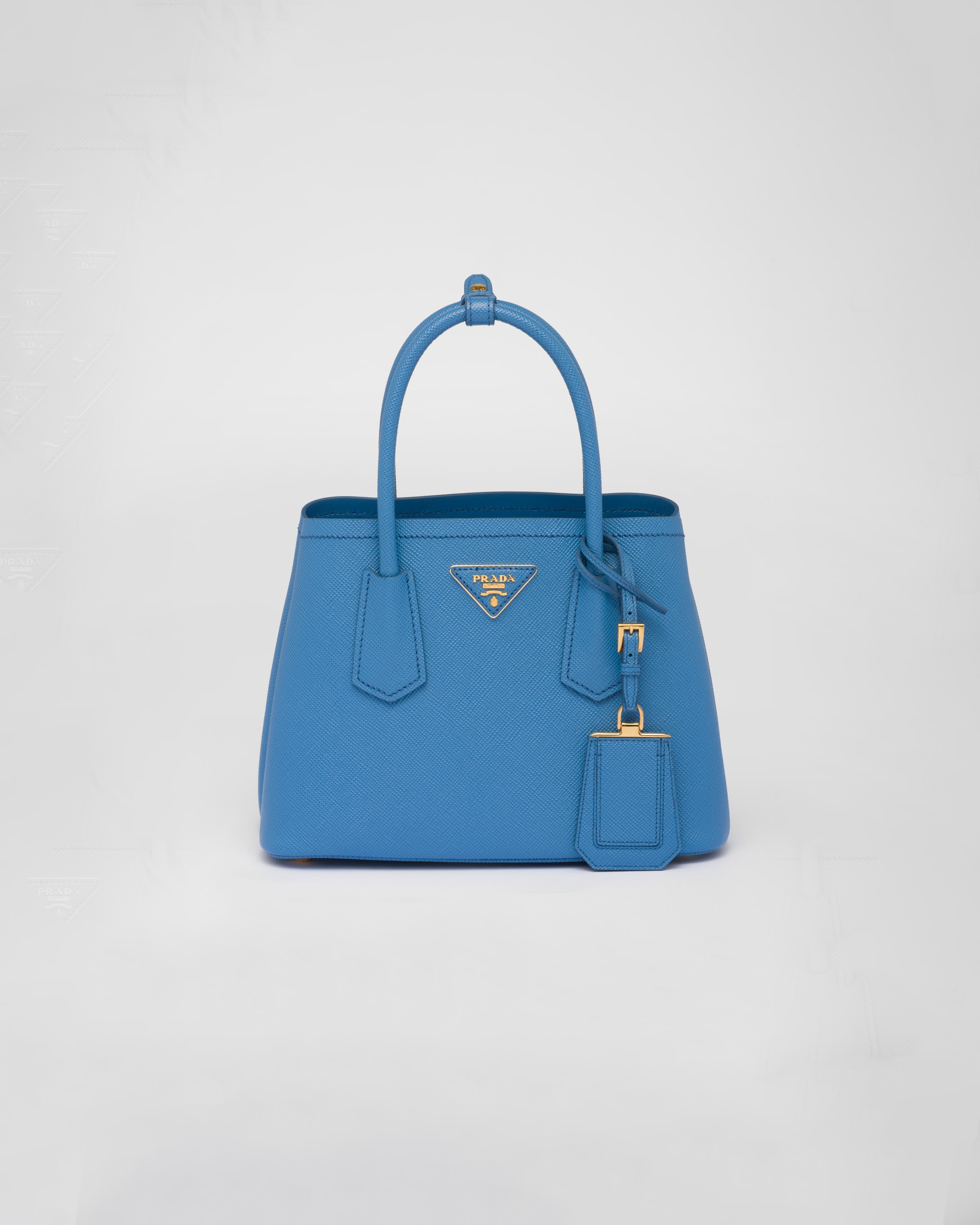 PRADA Double Saffiano leather mini bag 1BG443_2A4A_F0V98_V_XOO