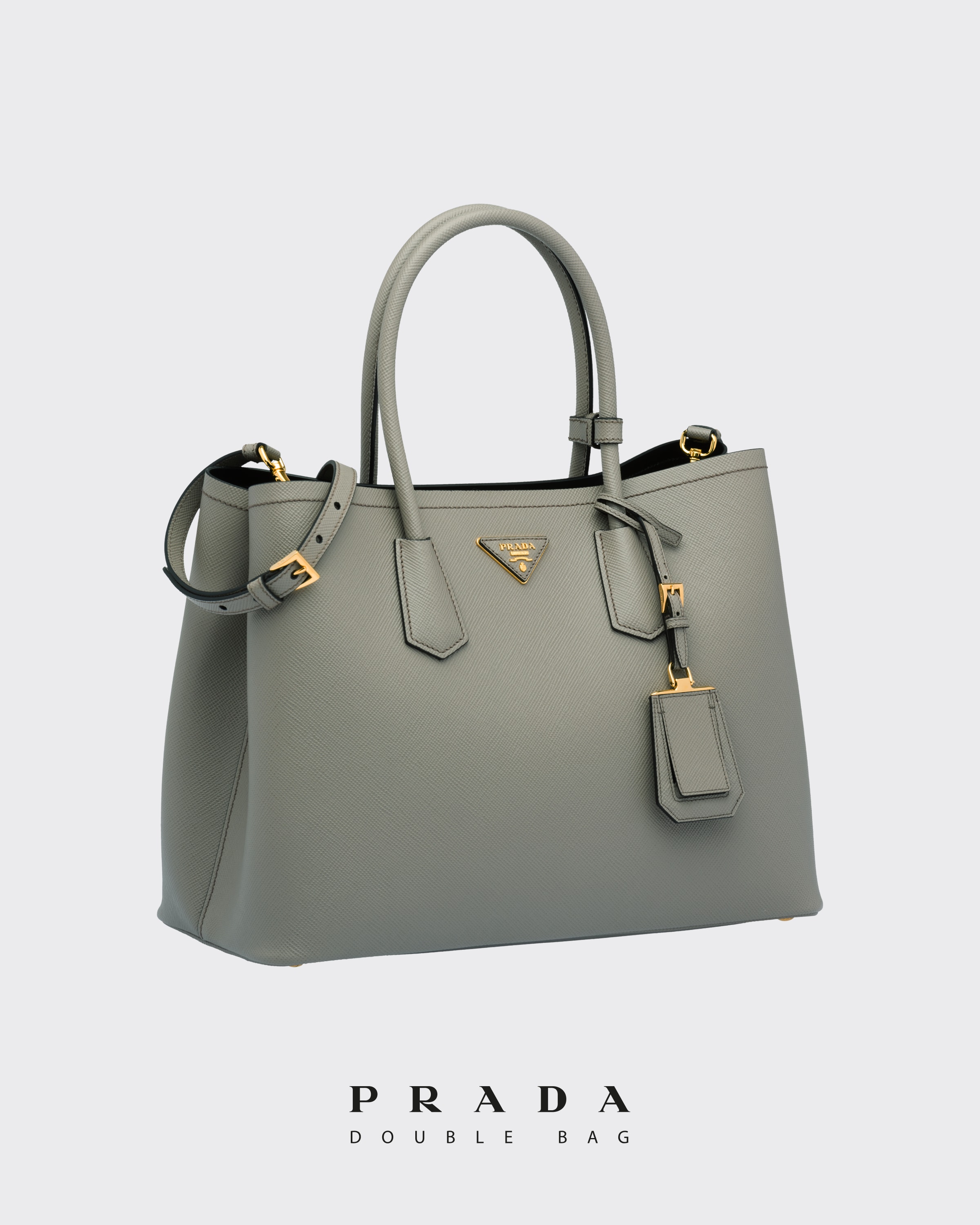 PRADA Medium Saffiano Leather Double Bag 1BG775_2A4A_F01T3_V_OOO