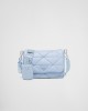 PRADA Re-Nylon padded shoulder bag 1BD290_RDJN_F0076_V_O1O