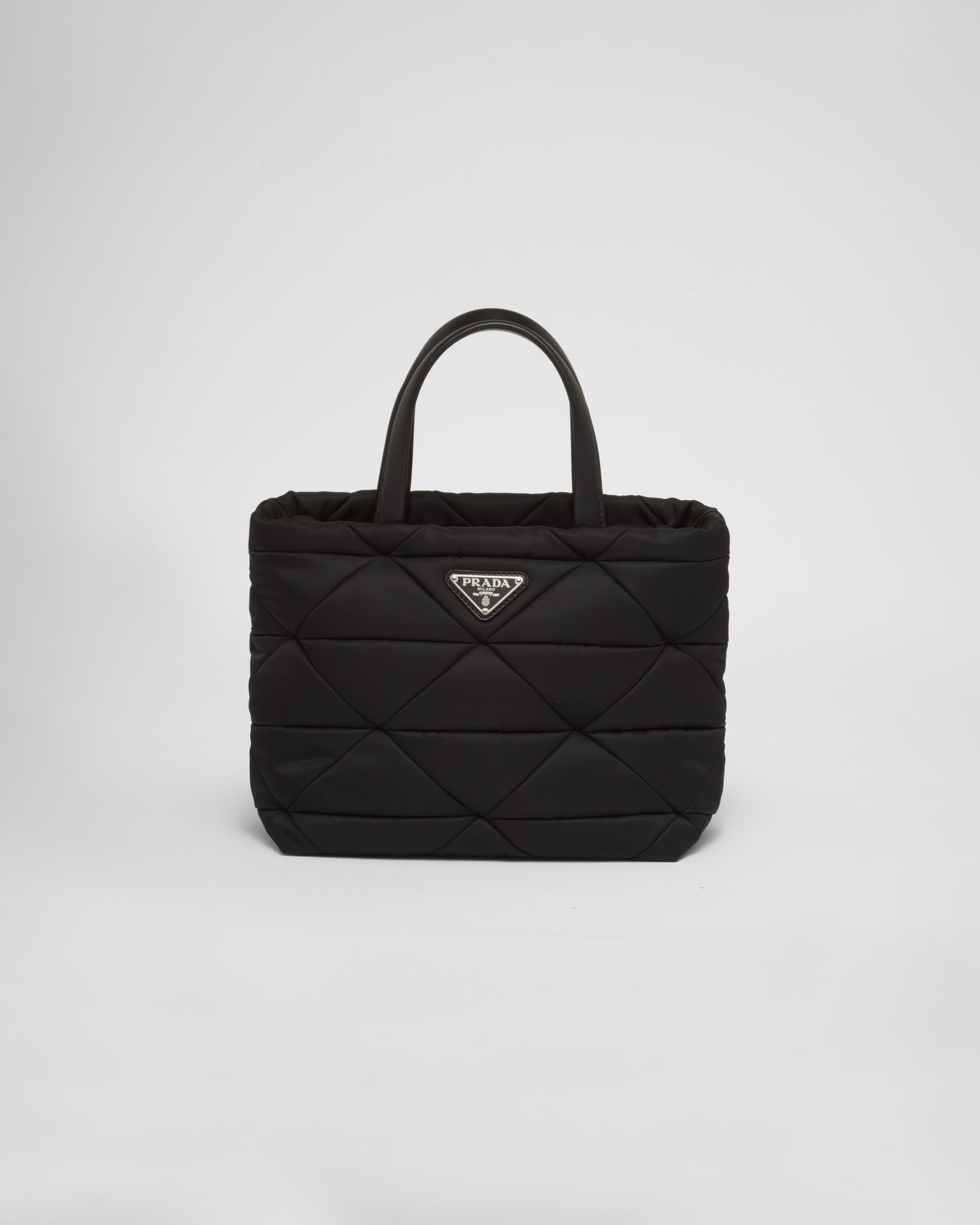 PRADA Padded Re-Nylon tote bag 1BG373_RDJN_F0002_V_B9O