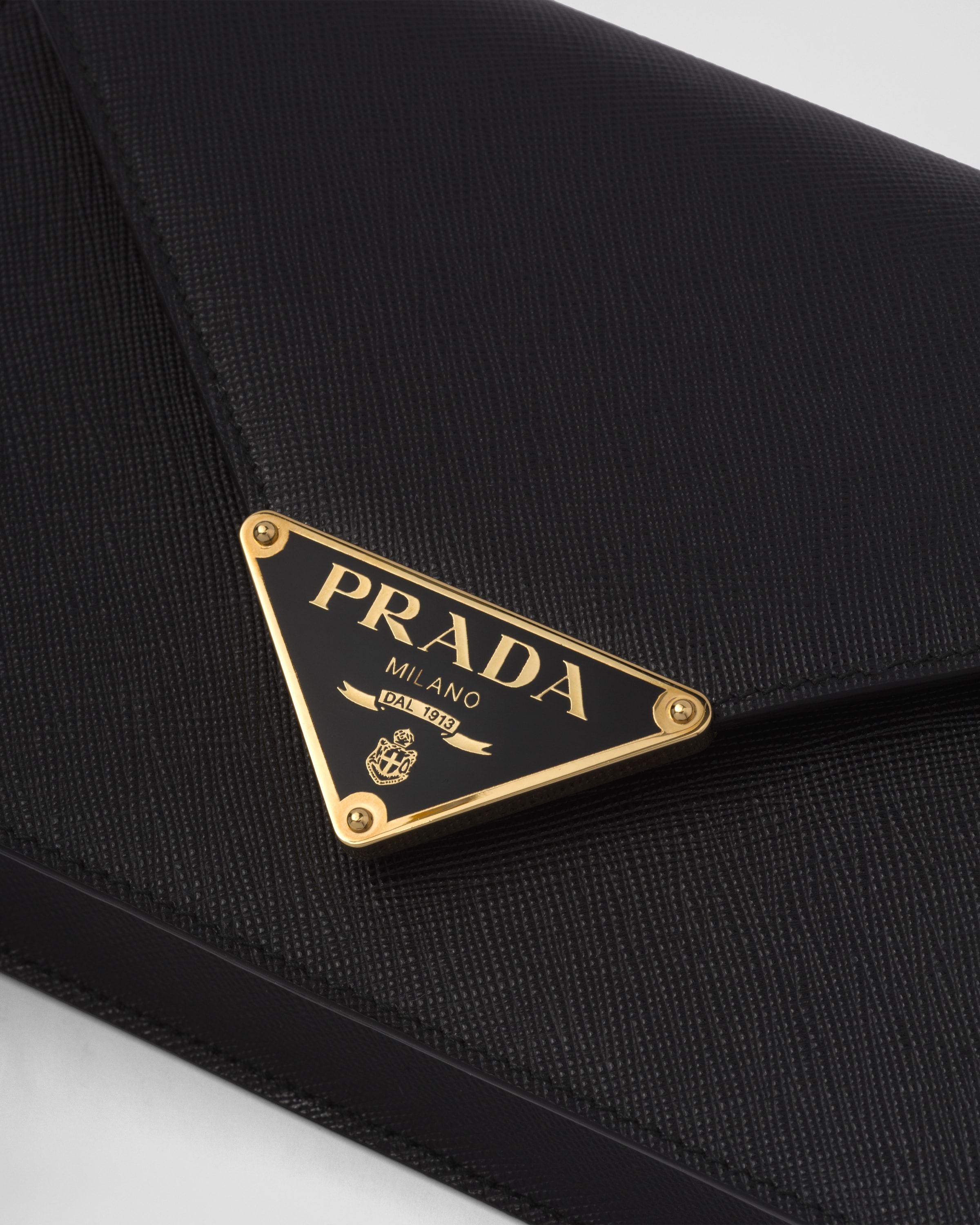 PRADA Saffiano leather shoulder bag 1BD318_NZV_F0002_V_CTO