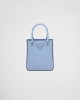 PRADA Small brushed leather tote 1BA331_ZO6_F02TG_V_OOO