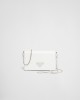 PRADA Brushed leather shoulder bag 1BD307_ZO6_F0009_V_5OO