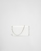 PRADA Brushed leather shoulder bag 1BD307_ZO6_F0009_V_5OO