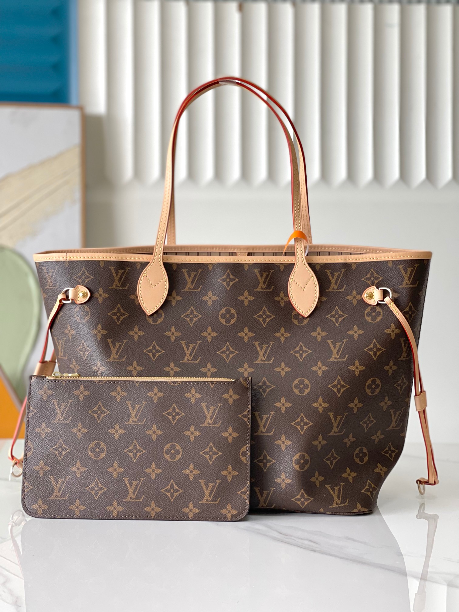 Louis Vuitton M40995 Neverfull MM (4)