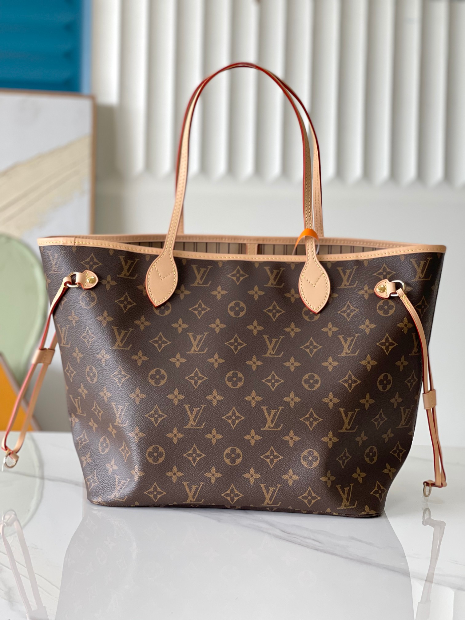 Louis Vuitton M40995 Neverfull MM (4)