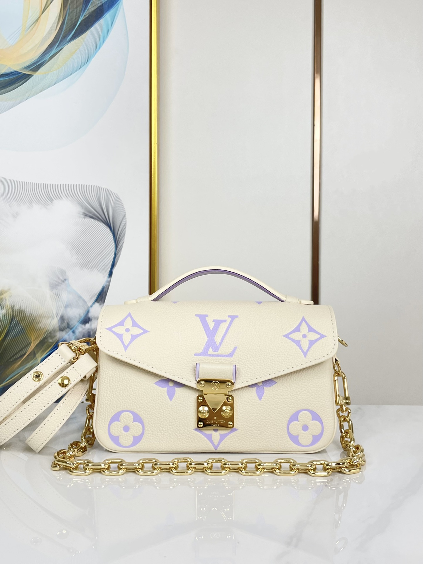 Louis Vuitton M23940 Pochette Métis East West (2)