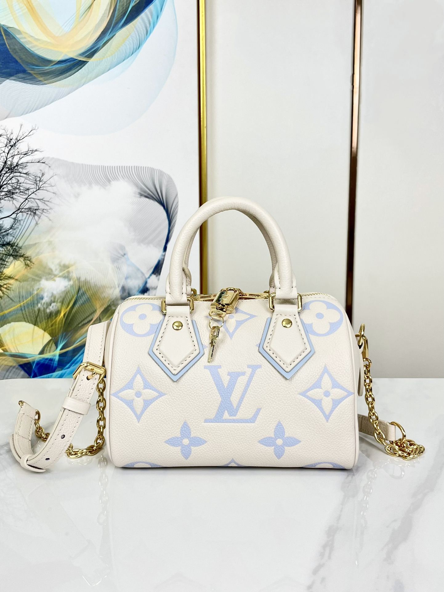 Louis Vuitton M46883 Speedy Bandoulière 20 (5)