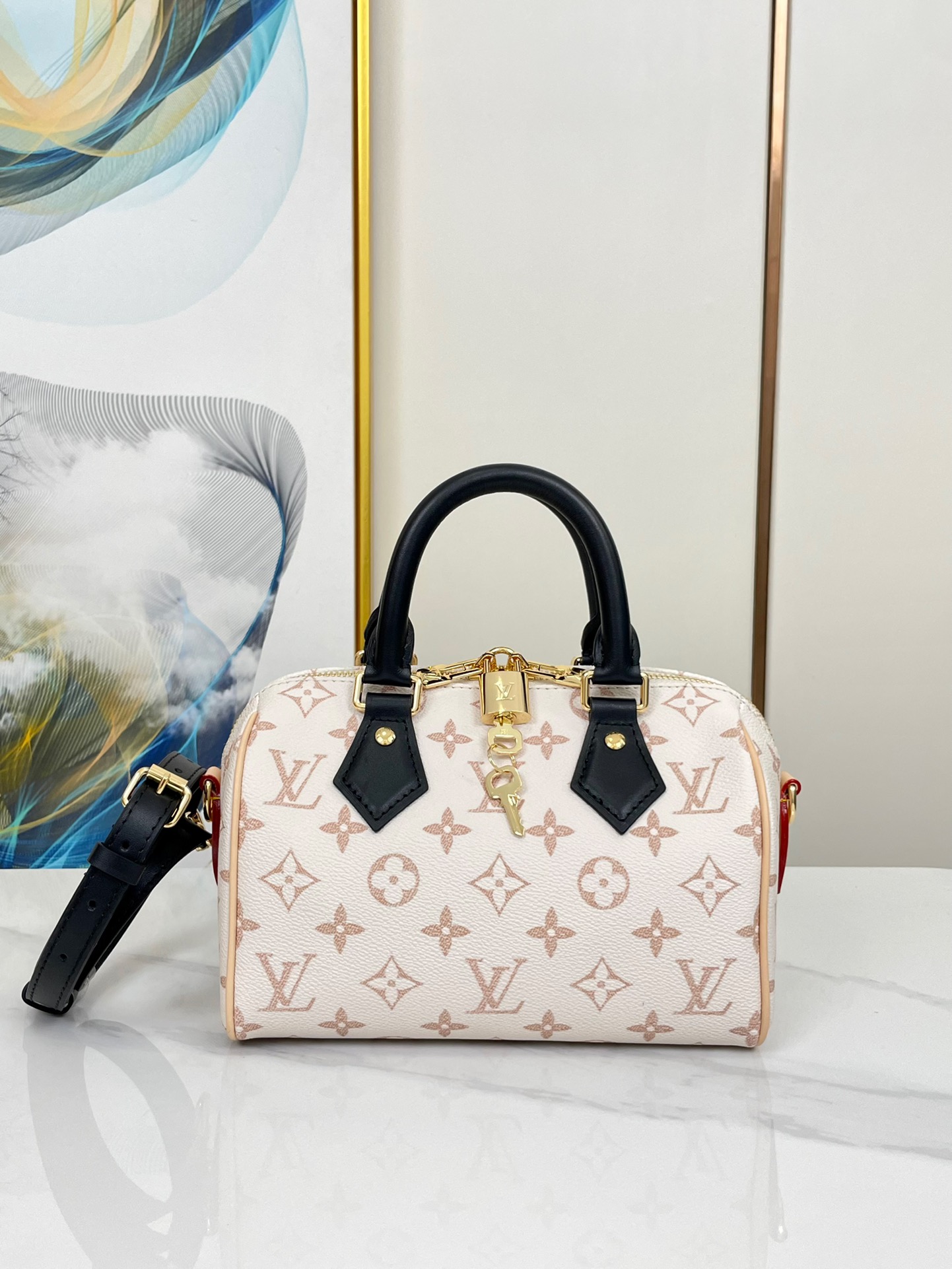 Louis Vuitton M46906 Speedy Bandoulière 20 (6)