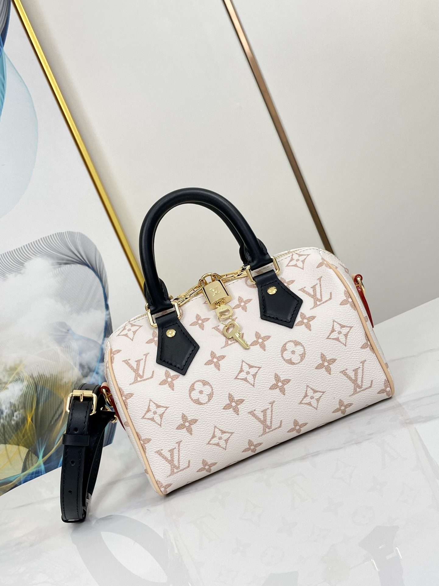 Louis Vuitton M46906 Speedy Bandoulière 20 (6)