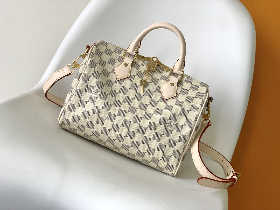 Louis Vuitton N40608 Speedy Bandoulière 25 (2)