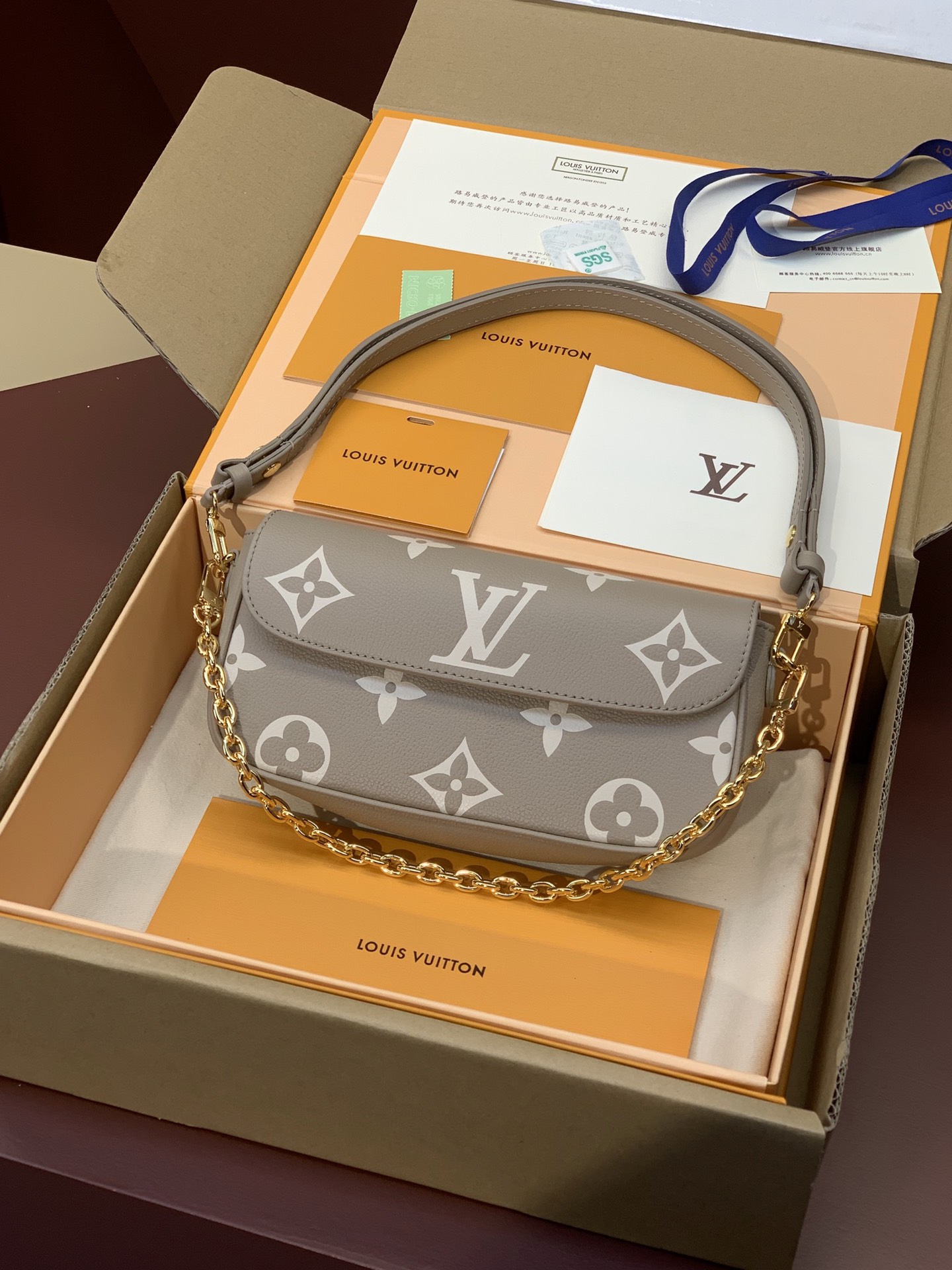 Louis Vuitton M82211 Wallet On Chain Ivy (5)